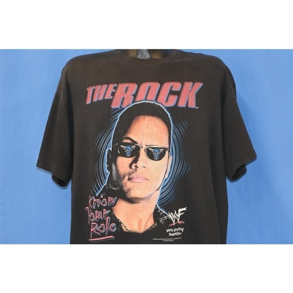 Dwayne The Rock Johnson Know Your Role Tshirt